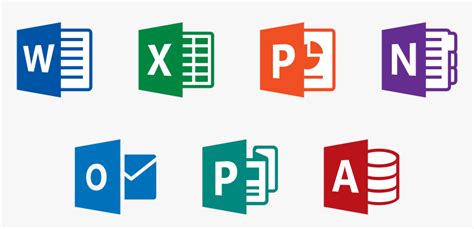 Microsoft Office Logos